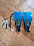 Snorkelset mat 38/39, Watersport en Boten, Ophalen of Verzenden, Gebruikt, Snorkelset