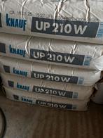 5 zakken Knauf UP210W - Nieuw!, Ophalen, Nieuw, Overige typen