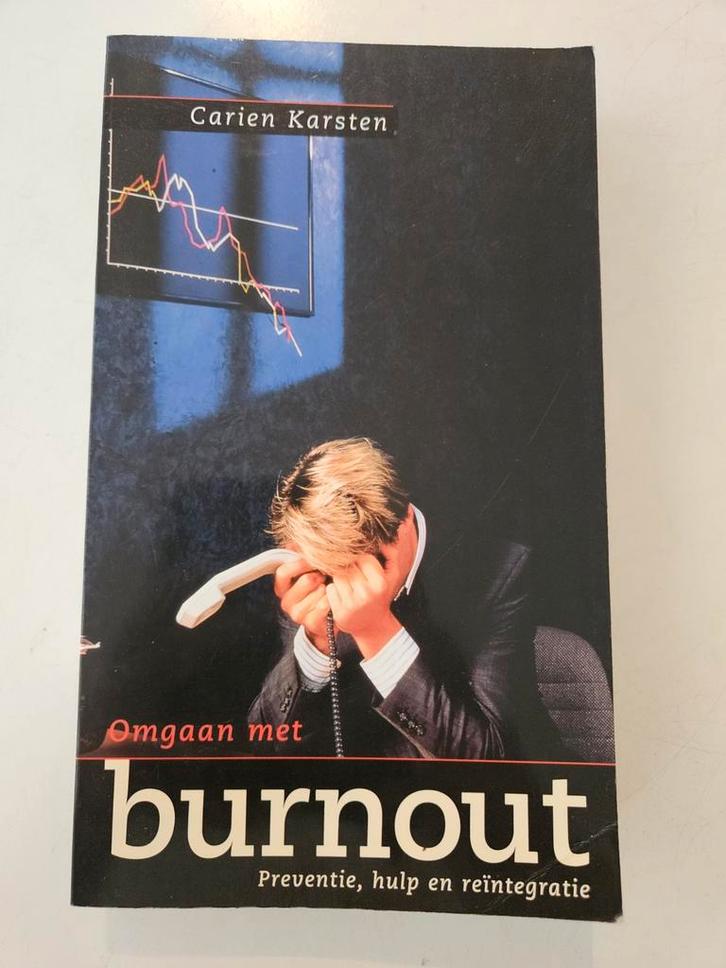 Carien Karsten - Omgaan met burnout, Boeken, Advies, Hulp en Training, Gelezen, Ophalen of Verzenden
