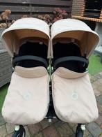 Bugaboo Donkey 2, beige, Kinderen en Baby's, Tweelingen en Meerlingen, Ophalen, Gebruikt, Kinderwagen of Buggy
