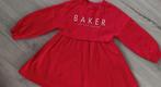 Trendy Baker by Ted Baker sweatshirtjurk, Verzenden, Zo goed als nieuw, Maat 116