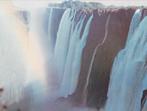 Victoria Falls Zambia Watervallen fotoprent 1983, Verzamelen, Foto's en Prenten, Verzenden, 1980 tot heden