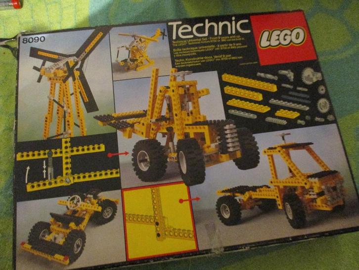 lego technic Set 8090TECHNIC Universele Set, Kinderen en Baby's, Speelgoed | Duplo en Lego, Gebruikt, Lego, Complete set, Ophalen of Verzenden