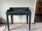 IKEA Lommarp bureau donker blauwgroen, Huis en Inrichting, Bureaus, Gebruikt, Ophalen, Bureau