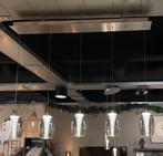 Hanglamp Nebula recht, Ophalen, Modern, chic, smoke, LED, Nieuw, Glas