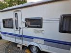 Hobby Type 30 caravan (2008) – 7,03 meter lang, Caravans en Kamperen, Caravans, Rondzit, Hobby, 7 tot 8 meter, Particulier