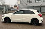 Mercedes-Benz A-Klasse 2.0 A45 AMG 4MATIC AUT 2016 Wit, Auto's, Automaat, 4 cilinders, Wit, 14 km/l