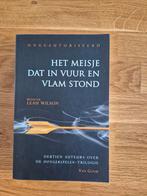 Het Meisje dat in Vuur en Vlam Stond - Hongerspelen, Ophalen of Verzenden, Zo goed als nieuw, Leah Wilson, Nederland