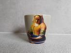Mok 9x8 cm. Het melkmeisje Johannes Vermeer DE, Huis en Inrichting, Keuken | Servies, Ophalen of Verzenden, Zo goed als nieuw