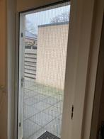 Hordeur 99x218cm - Eenvoudig te bedienen, Doe-het-zelf en Verbouw, Kunststof, 80 tot 100 cm, 215 cm of meer, Hordeur