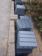 Ikea Runnen Vlondertegels - 18m2, Kunststof, Gebruikt, Ophalen of Verzenden, 10 m² of meer