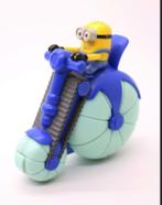 figuurtjes minion op motor McDonalds 2017, Verzamelen, Poppetjes en Figuurtjes, Ophalen of Verzenden, Zo goed als nieuw