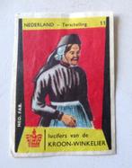 TERSCHELLING  KLEDERDRACHT, Verzenden, Zo goed als nieuw, Luciferdoosjes of -merken