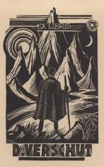 1337 Ex Libris Nederland : Dirk van Luijn, 1949, Verzenden