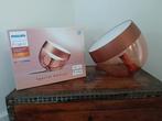 Philips hue Iris copper, zeer weinig gebruikt, Ophalen of Verzenden, Nieuw, Kunststof, Minder dan 50 cm