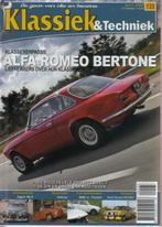 Klassiek & Techniek 133 2009 : Alfa Romeo GTV  - BMW 2002tii, Gelezen, Ophalen of Verzenden, Klassiek & Techniek, Algemeen
