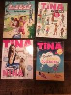 4 vakantie / puzzel / strip boeken van Tina, Ophalen of Verzenden, Zo goed als nieuw