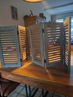 Raamscherm 2stuks 10.00 40cm hoog nieuw !, Ophalen of Verzenden, Nieuw