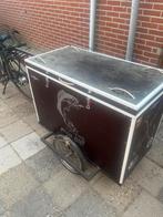 Vis/ fiets kar, Fietsen en Brommers, Fietsaccessoires | Aanhangers en Karren, Ophalen of Verzenden, Gebruikt, 80 kg of meer