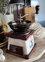 Koffiemolen klassieke vintage look met twee maal standen, ni, Ophalen of Verzenden, Nieuw