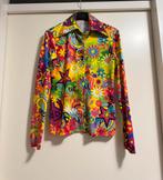 Gekleurde carnaval blouse, Carnaval, Verzenden, Zo goed als nieuw, Kleding