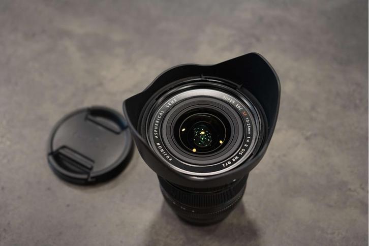 Fuji XF10-24 F4 R OIS WR, Audio, Tv en Foto, Fotografie | Lenzen en Objectieven, Zo goed als nieuw, Groothoeklens, Zoom, Ophalen of Verzenden
