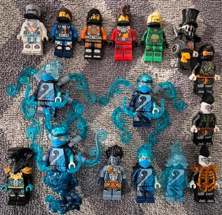 Ninjago Minifiguren, Verzamelen, Poppetjes en Figuurtjes, Zo goed als nieuw, Ophalen of Verzenden