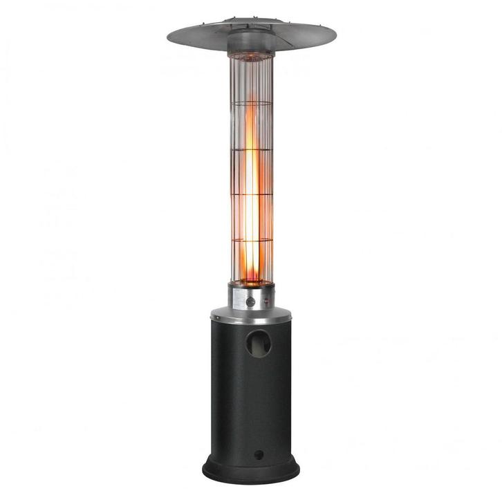 Flameheater Terrasverwarmer, Tuin en Terras, Terrasverwarmers, Gebruikt, Gas, Vloer, Ophalen