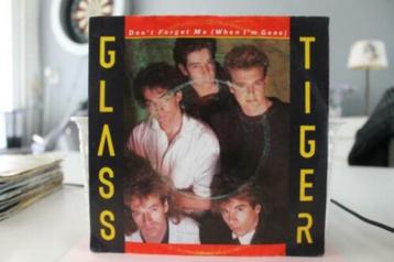 7" Single Glass Tiger - Don't Forget Me (When I'm Gone) / An