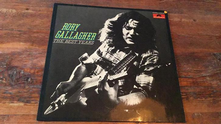 Lp: Rory Gallagher - The best years (1977), Cd's en Dvd's, Vinyl | Overige Vinyl, Gebruikt, 12 inch, Ophalen of Verzenden