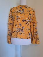 Geel bloem top Primark, Maat 38/40 (M), Primark, Geel, Nieuw