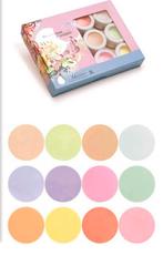 Nagels acrylpoeder melody set 12*7g pastel incl verzend, Overige kleuren, Nieuw, Ophalen of Verzenden, Handen en Nagels