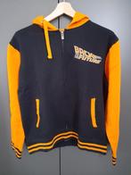 Back to the future sweater/hoodie, Kleding | Heren, Ophalen of Verzenden, Zo goed als nieuw, Maat 48/50 (M), Zwart