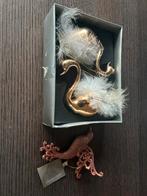 Kerstornamenten vogels, Ophalen of Verzenden, Zo goed als nieuw