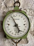 Brocante oude SALTER weegschaal, Antiek en Kunst, Ophalen of Verzenden