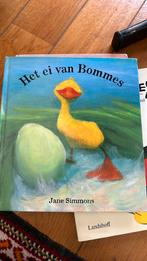 J. Simmons - Het ei van Bommes, Ophalen of Verzenden, Zo goed als nieuw, J. Simmons