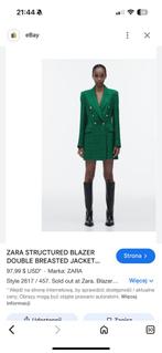 Zara blazer xs, Kleding | Dames, Jasjes, Kostuums en Pakken, Zara, Ophalen of Verzenden, Zo goed als nieuw, Jasje