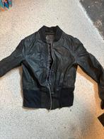 Goosecraft leren jasje, Ophalen of Verzenden, Zo goed als nieuw, Maat 38/40 (M), Zwart