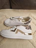 sneaker wit maat 40 panter nieuw, Verzenden, Wit, Nieuw, Sneakers of Gympen