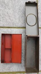 Onderdeel blikjes Duits WW2, Verzamelen, Militaria | Tweede Wereldoorlog, Ophalen of Verzenden, Landmacht, Duitsland, Overige typen