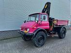 Unimog 416/U1100 Hiab kraan, Wener lier, Overige merken, Origineel Nederlands, Bedrijf, Vierwielaandrijving