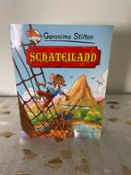 Heronimo Stilton “Schateiland”, Ophalen of Verzenden, Zo goed als nieuw