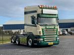 Scania R580 SHOW TRUCK, SPECIAL INTERIOR, FULL AIR, RETARDER, Auto's, Vrachtwagens, Lederen bekleding, 579 pk, Leder, Bedrijf