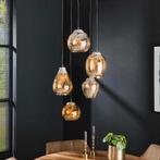 ⚠️LET OP⚠️Industriële Hanglamp Nesta Amber/Glas, Ophalen, Nieuw, Glas, Industriële