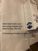 Airgosafe topper, Kinderen en Baby's, Kinderkamer | Beddengoed, Jongetje of Meisje, Wit, Overige typen, Ophalen of Verzenden