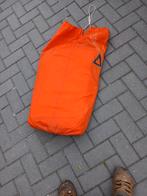 Stormfok met zeilhaak., Watersport en Boten, Ophalen of Verzenden, Gebruikt, Stormfok, Minder dan 15 m²