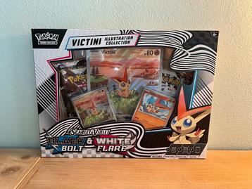 Black Bolt & White Flare Victini Illustration Collection beschikbaar voor biedingen