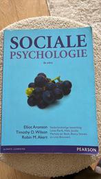 Elliot Aronson - Sociale psychologie, Ophalen of Verzenden, Zo goed als nieuw, Elliot Aronson; Timothy D. Wilson; Robin M. Akert