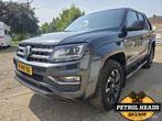 Volkswagen Amarok 3.0 V6 TDI 4Motion Dark Label Lim Ed. BTW, Auto's, Stof, Gebruikt, 3000 kg, Bedrijf