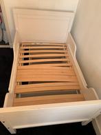 Meegroei bed, Kinderen en Baby's, Kinderkamer | Bedden, Ophalen, 85 tot 100 cm, Zo goed als nieuw, Matras